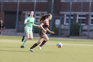 Bild 373 - wBJ SC Alstertal-Langenhorn - St. Pauli : Ergebnis: 2:4